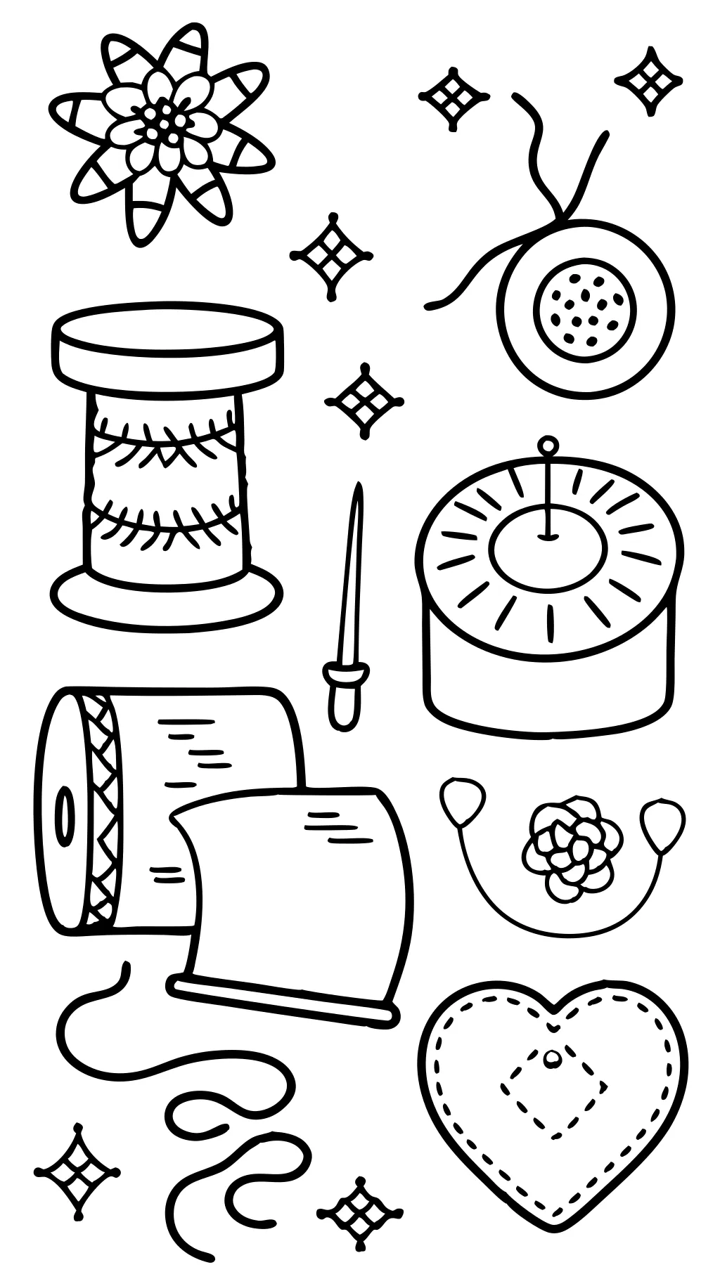 free stitch coloring pages